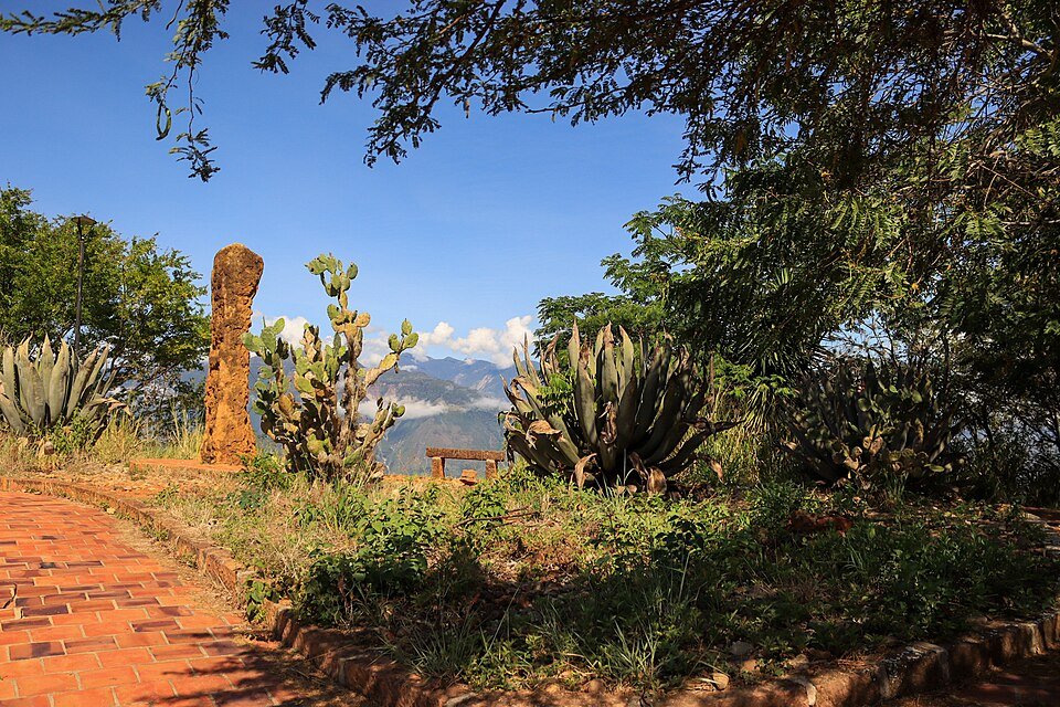 Paisaje del Camino Real de Barichara a Guane